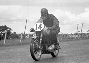 Marty Brosnan (BSA) 1956 Senior Ulster Grand Prix Marty Brosnan (BSA) 1956 Senior Ulster Grand Prix