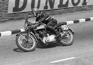 Maurice Baigent (BSA) 1954 Senior Clubman TT Maurice Baigent (BSA) 1954 Senior Clubman TT