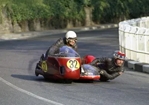 Maurice Candy & Eddy Fletcher (BSA) 1971 750 Sidecar TT Maurice Candy & Eddy Fletcher (BSA) 1971 750 Sidecar TT