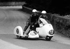 Max Deubel & Horst Hohler (BMW) 1960 Sidecar TT Max Deubel & Horst Hohler (BMW) 1960 Sidecar TT