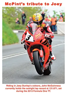 Joey Dunlop Gallery: McPints tribute to Joey