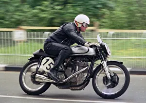 Michael Bills (Norton) 1988 TT Parade Lap Michael Bills (Norton) 1988 TT Parade Lap