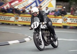 Michael Bills (Norton) 1989 TT Parade Lap Michael Bills (Norton) 1989 TT Parade Lap