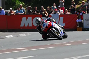 Michael Dunlop (Honda) 2013 Supersport TT Michael Dunlop (Honda) 2013 Supersport TT