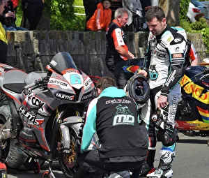 Michael Dunlop (Honda) 2019 Supersport TT Michael Dunlop (Honda) 2019 Supersport TT