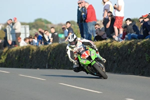 Michael Dunlop (Kawasaki) 2011 Southern 100 Michael Dunlop (Kawasaki) 2011 Southern 100