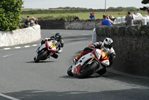 Michael Dunlop and Mark Buckley (Yamaha) 2009 Southern 100 Michael Dunlop and Mark Buckley (Yamaha) 2009 Southern 100