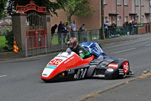 Michael Grabmuller & Justin Sharp (LCR Yamaha) 2014 Sidecar TT Michael Grabmuller & Justin Sharp (LCR Yamaha) 2014 Sidecar TT