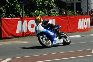 Images Dated 5th June 2013: Michael Niblett (Triumph) 2013 Supersport TT