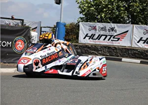 Michael Russell & Tom Bryant (Shelbourn Suzuki) 2019 Southern 100 Michael Russell & Tom Bryant (Shelbourn Suzuki) 2019 Southern 100