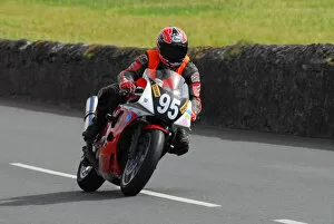 Images Dated 12th July 2012: Michael Schofield (Yamaha) 2012 Southern 100