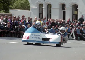 Michael Staiano & Peter Holmes (Jacobs) 1996 Sidecar TT Michael Staiano & Peter Holmes (Jacobs) 1996 Sidecar TT