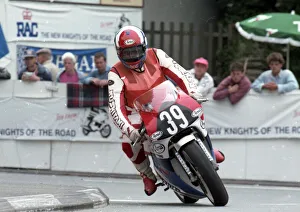 Michael Stirner (Honda) 1992 Supersport 400 TT Michael Stirner (Honda) 1992 Supersport 400 TT