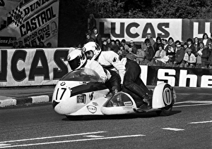Michel Vanneste & Serge Vanneste (BMW) 1973 750 Sidecar TT Michel Vanneste & Serge Vanneste (BMW) 1973 750 Sidecar TT