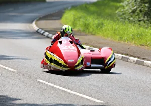 Mick Alton & Stephen Bonney (LCR Suzuki) 2019 Sidecar TT Mick Alton & Stephen Bonney (LCR Suzuki) 2019 Sidecar TT