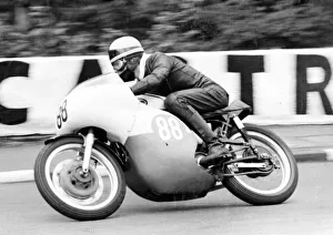 Mick Bennett (Norton) 1966 Senior Manx Grand Prix Mick Bennett (Norton) 1966 Senior Manx Grand Prix