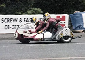 Mick Boddice & Chas Birks (Woodhouse Yamaha) 1979 Sidecar TT Mick Boddice & Chas Birks (Woodhouse Yamaha) 1979 Sidecar TT