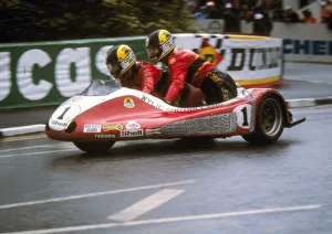 Mick Boddice & Chas Birks (Yamaha) 1980 Sidecar TT Mick Boddice & Chas Birks (Yamaha) 1980 Sidecar TT