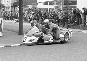 Mick Boddice & Dave Loach (Konig) 1974 750 Sidecar TT Mick Boddice & Dave Loach (Konig) 1974 750 Sidecar TT