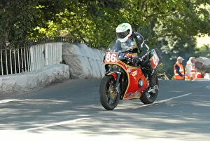 Images Dated 29th August 2010: Mick Godfrey (Suzuki) 2010 Post Classic TT