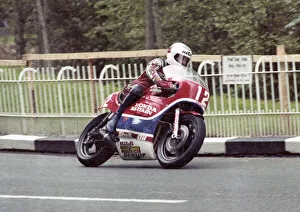 Mick Grant (Honda) 1980 Formula One TT Mick Grant (Honda) 1980 Formula One TT