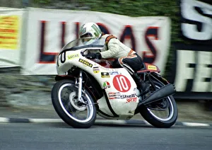 Mick Grant (Triumph) 1974 Production TT Mick Grant (Triumph) 1974 Production TT