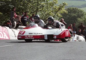 Mick Hamblin & Robert Smith (Windle Yamaha) 1993 Sidecar TT Mick Hamblin & Robert Smith (Windle Yamaha) 1993 Sidecar TT