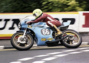 Mick Higgins (Yamaha) 1979 Formula Three TT Mick Higgins (Yamaha) 1979 Formula Three TT