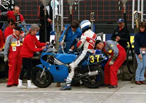 Mick Jeffreys (Spondon Rotax) 1995 Singles TT Mick Jeffreys (Spondon Rotax) 1995 Singles TT