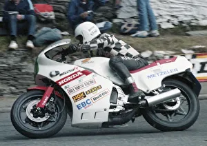 Mick McGarrity (Honda) 1985 Production TT Mick McGarrity (Honda) 1985 Production TT