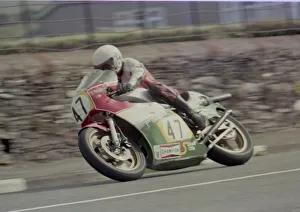 Mick Noblett (Suzuki) 1982 Senior Manx Grand Prix Mick Noblett (Suzuki) 1982 Senior Manx Grand Prix
