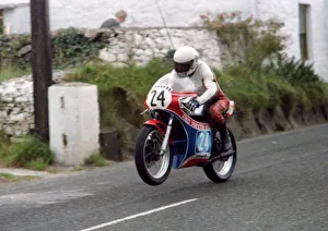 Mick Noblett (Yamaha) 1980 Junior Manx Grand Prix Mick Noblett (Yamaha) 1980 Junior Manx Grand Prix