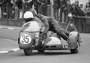 Mick Potter & Eddie Hammond (BSA) 1974 750 Sidecar TT Mick Potter & Eddie Hammond (BSA) 1974 750 Sidecar TT