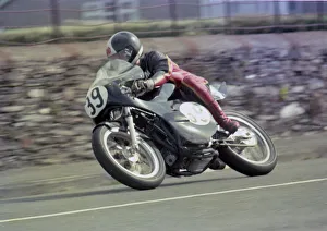 Mick Robinson (Honda) 1982 Senior Manx Grand Prix Mick Robinson (Honda) 1982 Senior Manx Grand Prix