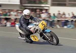 Mick Withers (Yamaha) 1987 Senior Manx Grand Prix Mick Withers (Yamaha) 1987 Senior Manx Grand Prix