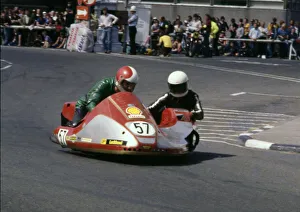 Mick Wortley & Alan Fisher (Suzuki) 1982 Sidecar TT Mick Wortley & Alan Fisher (Suzuki) 1982 Sidecar TT