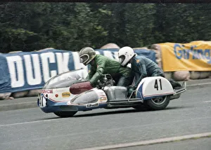 Mick Wortley & Nick Walker (Mick Boddice Kawasaki) 1979 Sidecar TT Mick Wortley & Nick Walker (Mick Boddice Kawasaki) 1979 Sidecar TT