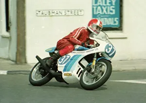 Mike Baxter (Yamaha) 1983 Junior Manx Grand Prix Mike Baxter (Yamaha) 1983 Junior Manx Grand Prix