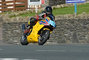 Mike Carter (Triumph) 2007 Junior Manx Grand Prix Mike Carter (Triumph) 2007 Junior Manx Grand Prix