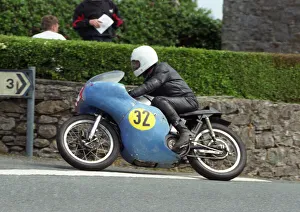 Mike Ellerby (Norton) 1995 Pre TT Classic Mike Ellerby (Norton) 1995 Pre TT Classic