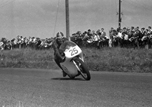 Mike Hailwood (AJS) 1959 Junior Ulster Grand Prix Mike Hailwood (AJS) 1959 Junior Ulster Grand Prix
