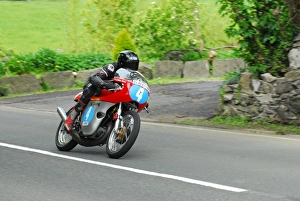 Mike Hose (Bultaco) 2015 Pre TT Classic Mike Hose (Bultaco) 2015 Pre TT Classic