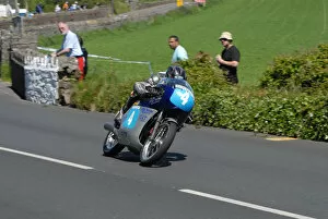 Images Dated 31st May 2010: Mike Hose (Honda) 2010 Pre TT Classic
