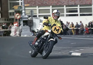 Mike Kneen (Honda) Travelling Marshal, 1983 Manx Grand Prix Mike Kneen (Honda) Travelling Marshal, 1983 Manx Grand Prix