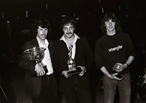 Mike Kneen, Roger Luckman and Gary Radcliffe 1980 Senior Manx Grand Prix Mike Kneen, Roger Luckman and Gary Radcliffe 1980 Senior Manx Grand Prix