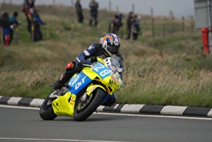 Mike Minns (Honda) 2008 Junior Manx Grand Prix Mike Minns (Honda) 2008 Junior Manx Grand Prix