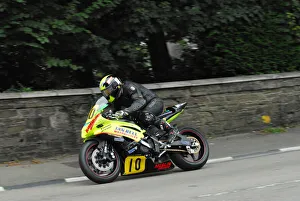 Mike Minns (Yamaha) 2012 Senior Manx Grand Prix Mike Minns (Yamaha) 2012 Senior Manx Grand Prix