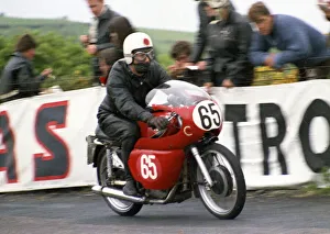 Mike Rogers (Ducati) 1968 Production TT Mike Rogers (Ducati) 1968 Production TT
