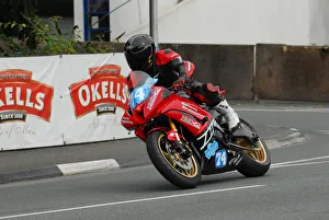 Mike Swanson (Yamaha) 2012 Junior Manx Grand Prix Mike Swanson (Yamaha) 2012 Junior Manx Grand Prix
