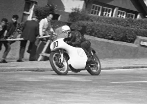Bill Milne (AJS) 1958 Junior Manx Grand Prix Bill Milne (AJS) 1958 Junior Manx Grand Prix